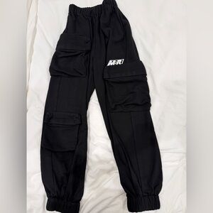 Women's Mistress Rocks Black Cargo Joggers